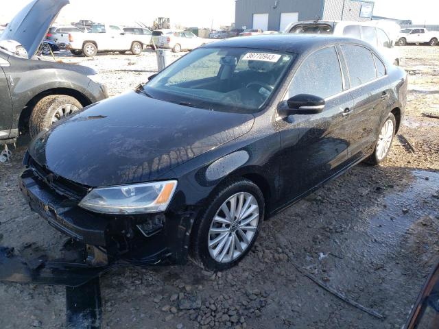 VOLKSWAGEN JETTA SEL 2013 3vwlx7aj1dm376537