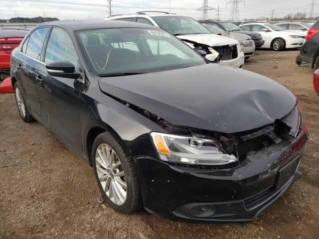 VOLKSWAGEN JETTA SEL 2013 3vwlx7aj1dm399512