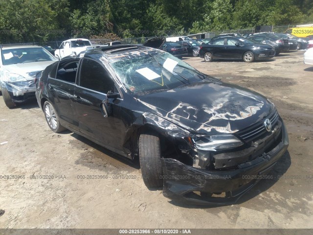 VOLKSWAGEN JETTA SEDAN 2011 3vwlx7aj2bm304775