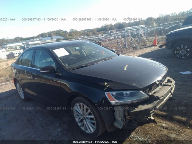 VOLKSWAGEN JETTA SEDAN 2011 3vwlx7aj2bm307398