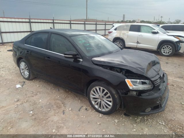 VOLKSWAGEN JETTA SEDAN 2011 3vwlx7aj2bm325447