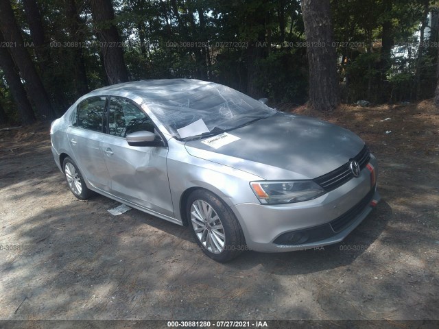 VOLKSWAGEN JETTA SEDAN 2011 3vwlx7aj2bm343205