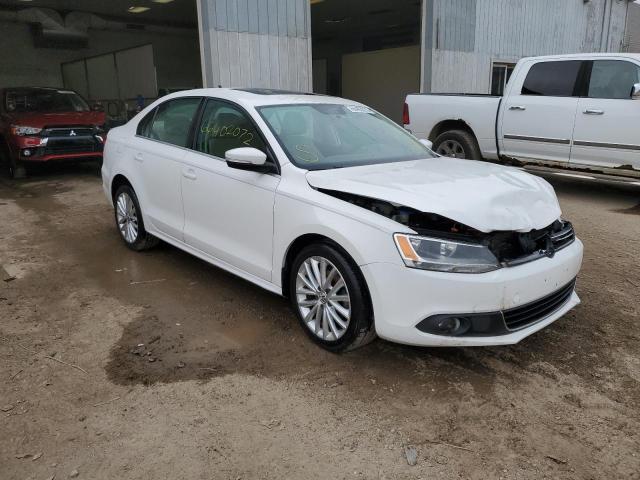 VOLKSWAGEN JETTA SEL 2011 3vwlx7aj2bm352440