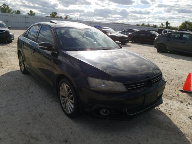 VOLKSWAGEN JETTA SEL 2011 3vwlx7aj2bm352812