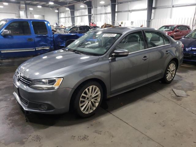 VOLKSWAGEN JETTA SEL 2011 3vwlx7aj2bm359355