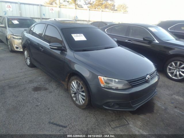 VOLKSWAGEN JETTA SEDAN 2011 3vwlx7aj2bm369268