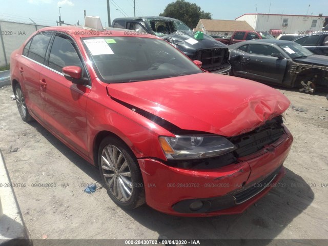 VOLKSWAGEN JETTA SEDAN 2011 3vwlx7aj2bm371408