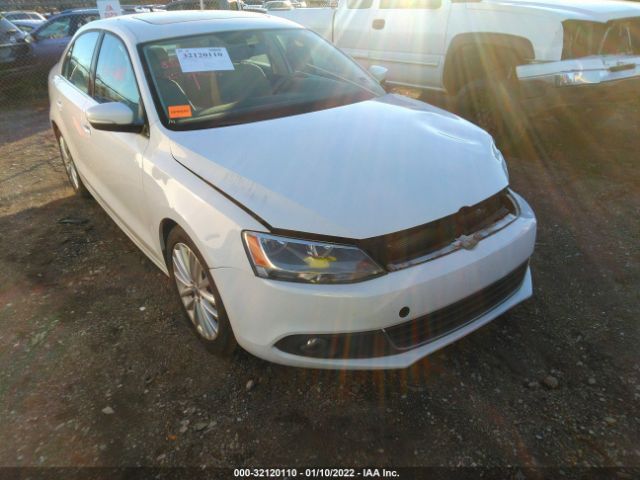 VOLKSWAGEN JETTA SEDAN 2011 3vwlx7aj2bm372395