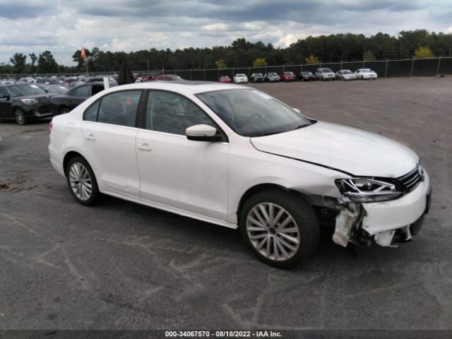 VOLKSWAGEN JETTA SEDAN 2012 3vwlx7aj2cm324123