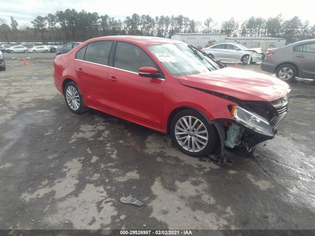 VOLKSWAGEN JETTA SEDAN 2012 3vwlx7aj2cm451566