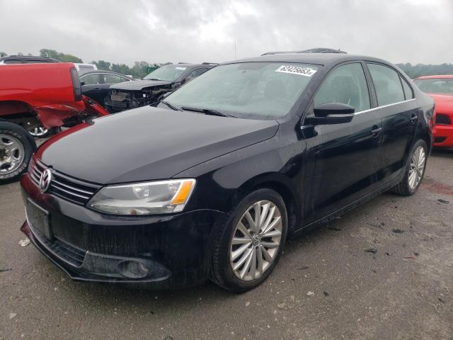 VOLKSWAGEN JETTA SEL 2013 3vwlx7aj2dm388714