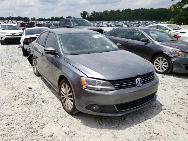 VOLKSWAGEN JETTA SEL 2013 3vwlx7aj2dm395193