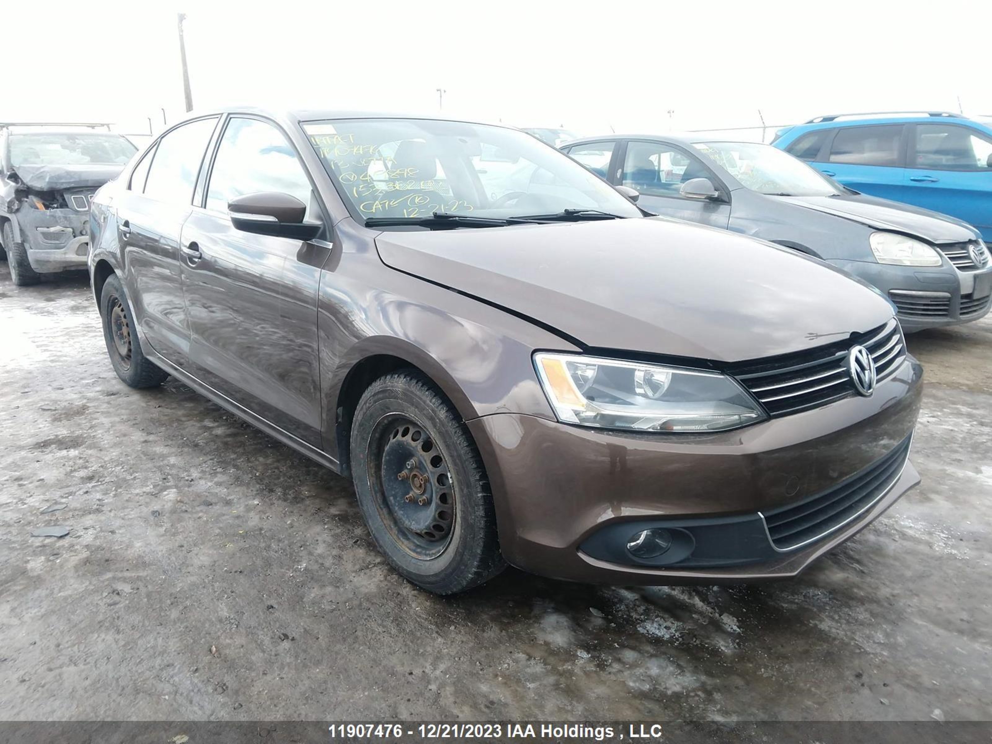 VOLKSWAGEN JETTA 2013 3vwlx7aj2dm419878