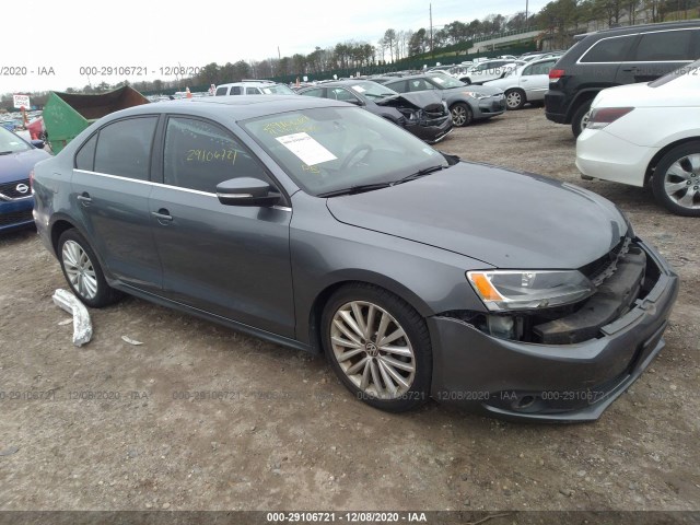 VOLKSWAGEN JETTA SEDAN 2011 3vwlx7aj3bm017364