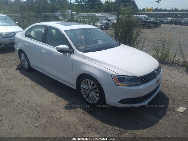 VOLKSWAGEN JETTA SEDAN 2011 3vwlx7aj3bm307507