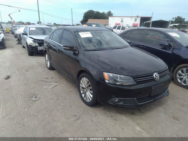 VOLKSWAGEN JETTA SEDAN 2011 3vwlx7aj3bm309421