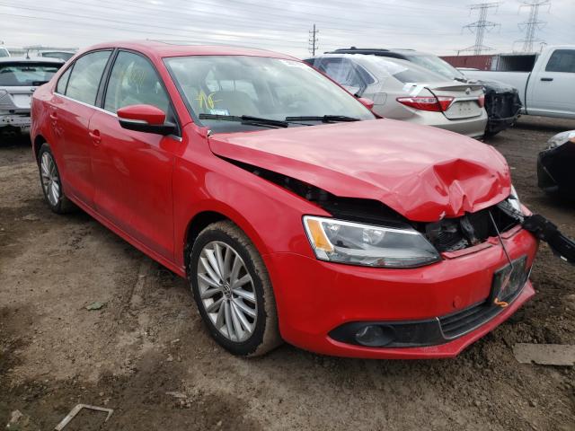 VOLKSWAGEN JETTA SEL 2011 3vwlx7aj3bm353404