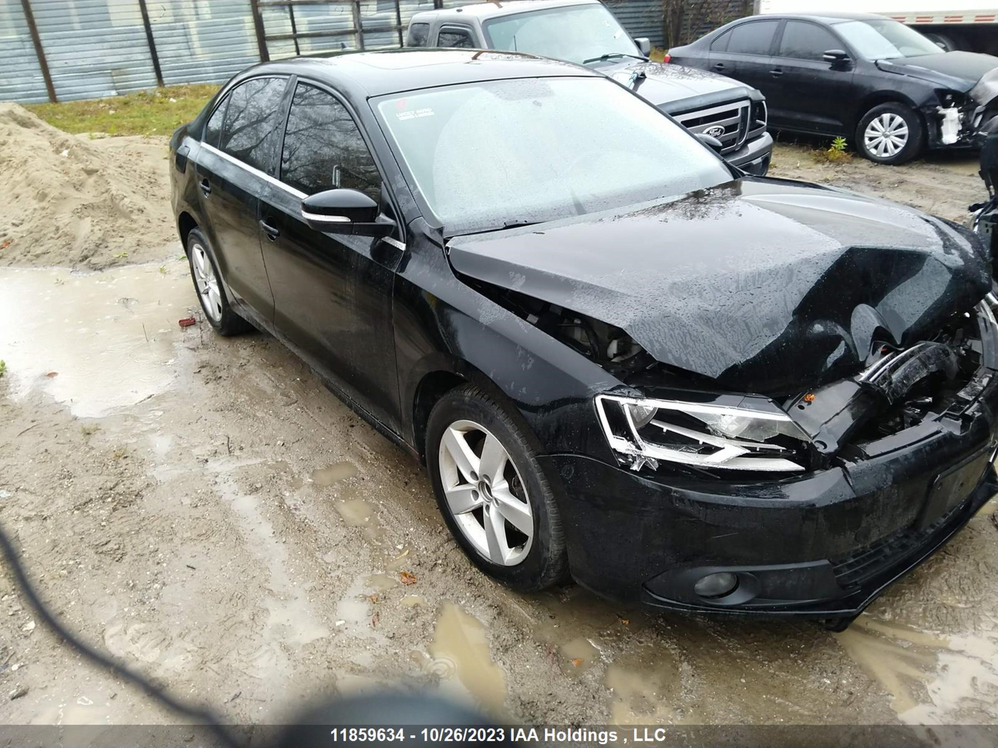 VOLKSWAGEN JETTA 2011 3vwlx7aj3bm355525