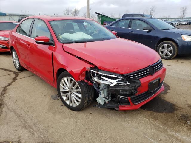 VOLKSWAGEN JETTA SEL 2011 3vwlx7aj3bm358733