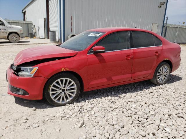 VOLKSWAGEN JETTA SEL 2011 3vwlx7aj3bm394468