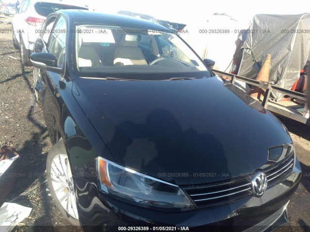 VOLKSWAGEN JETTA SEDAN 2012 3vwlx7aj3cm329475