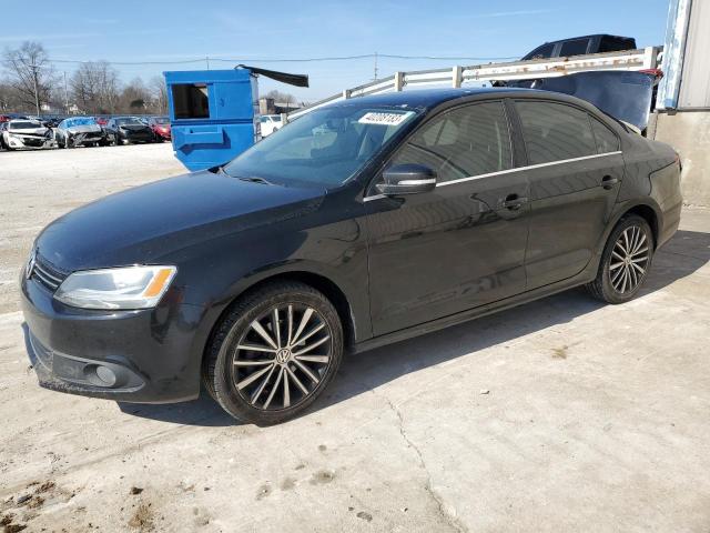 VOLKSWAGEN JETTA SEL 2012 3vwlx7aj3cm380930