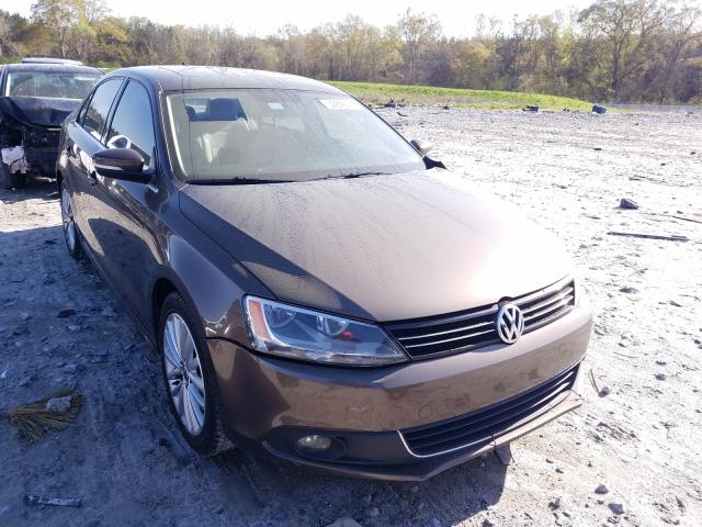 VOLKSWAGEN JETTA SEL 2012 3vwlx7aj3cm407902