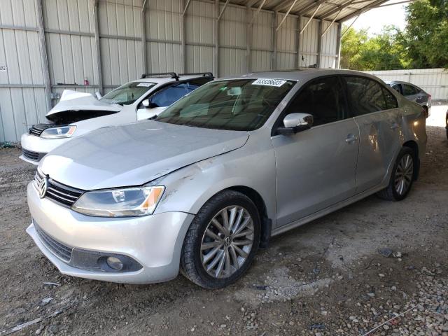 VOLKSWAGEN JETTA SEL 2012 3vwlx7aj3cm452855