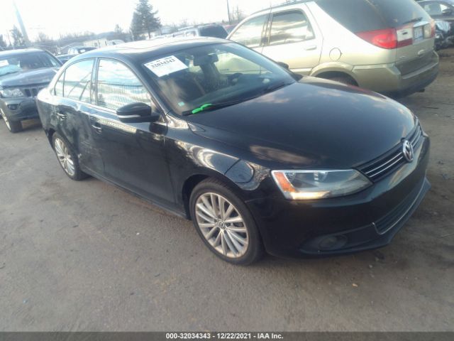 VOLKSWAGEN JETTA SEDAN 2011 3vwlx7aj4bm053547