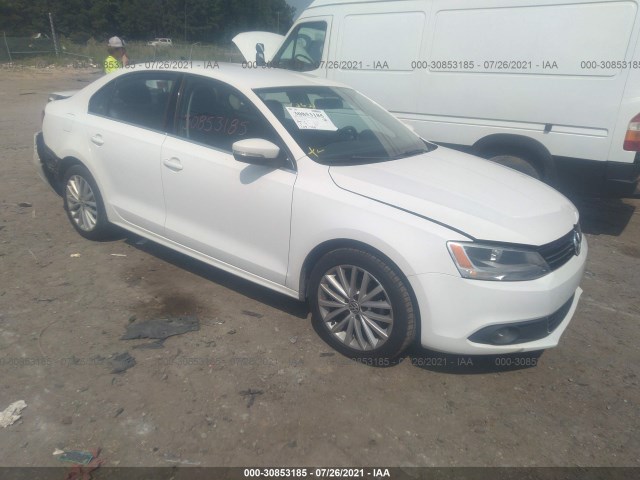 VOLKSWAGEN JETTA SEDAN 2011 3vwlx7aj4bm095748