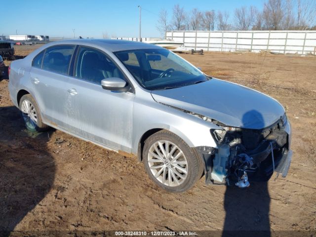 VOLKSWAGEN JETTA 2011 3vwlx7aj4bm300422