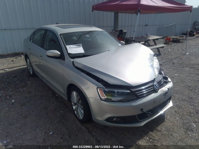 VOLKSWAGEN JETTA SEDAN 2011 3vwlx7aj4bm316149