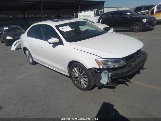 VOLKSWAGEN JETTA SEDAN 2011 3vwlx7aj4bm324705