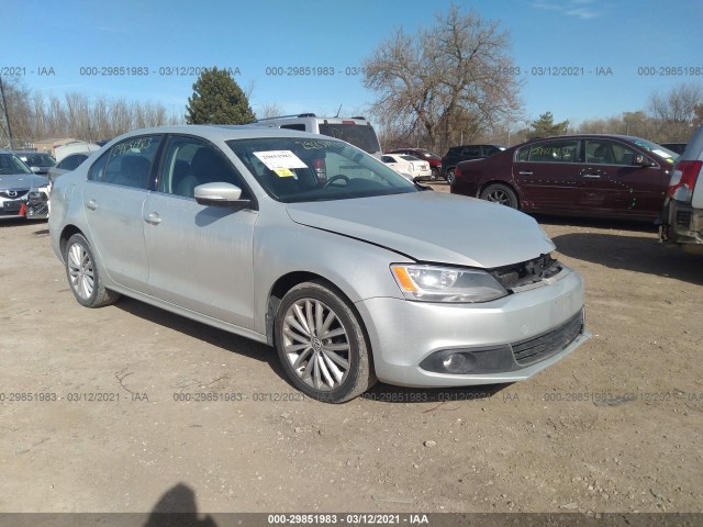 VOLKSWAGEN JETTA SEDAN 2011 3vwlx7aj4bm326518