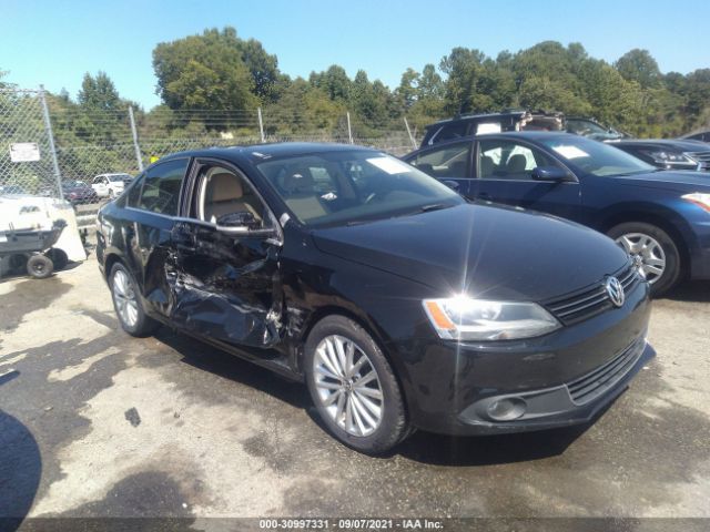 VOLKSWAGEN JETTA SEDAN 2011 3vwlx7aj4bm329418