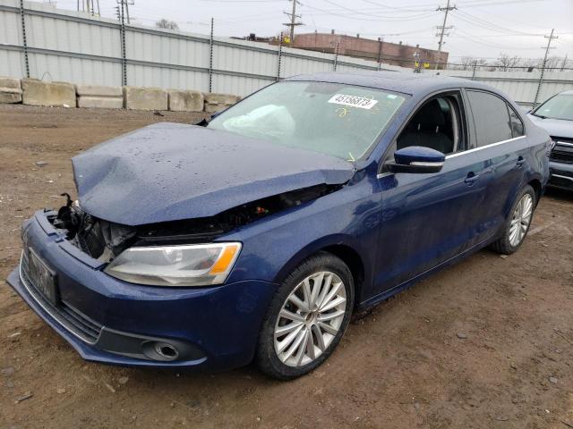 VOLKSWAGEN JETTA SEL 2011 3vwlx7aj4bm334974