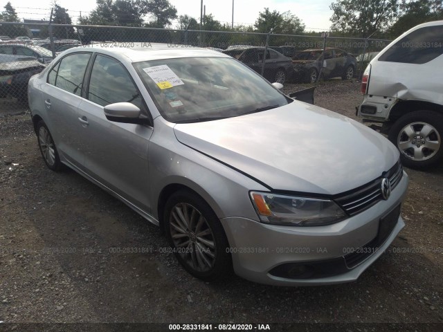 VOLKSWAGEN JETTA SEDAN 2012 3vwlx7aj4cm361304