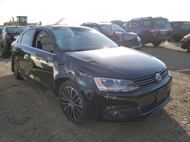 VOLKSWAGEN JETTA SEL 2012 3vwlx7aj4cm377177