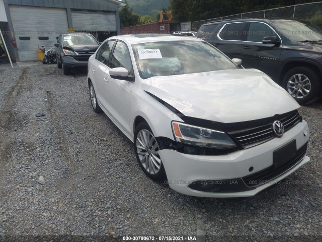 VOLKSWAGEN JETTA SEDAN 2012 3vwlx7aj4cm399096