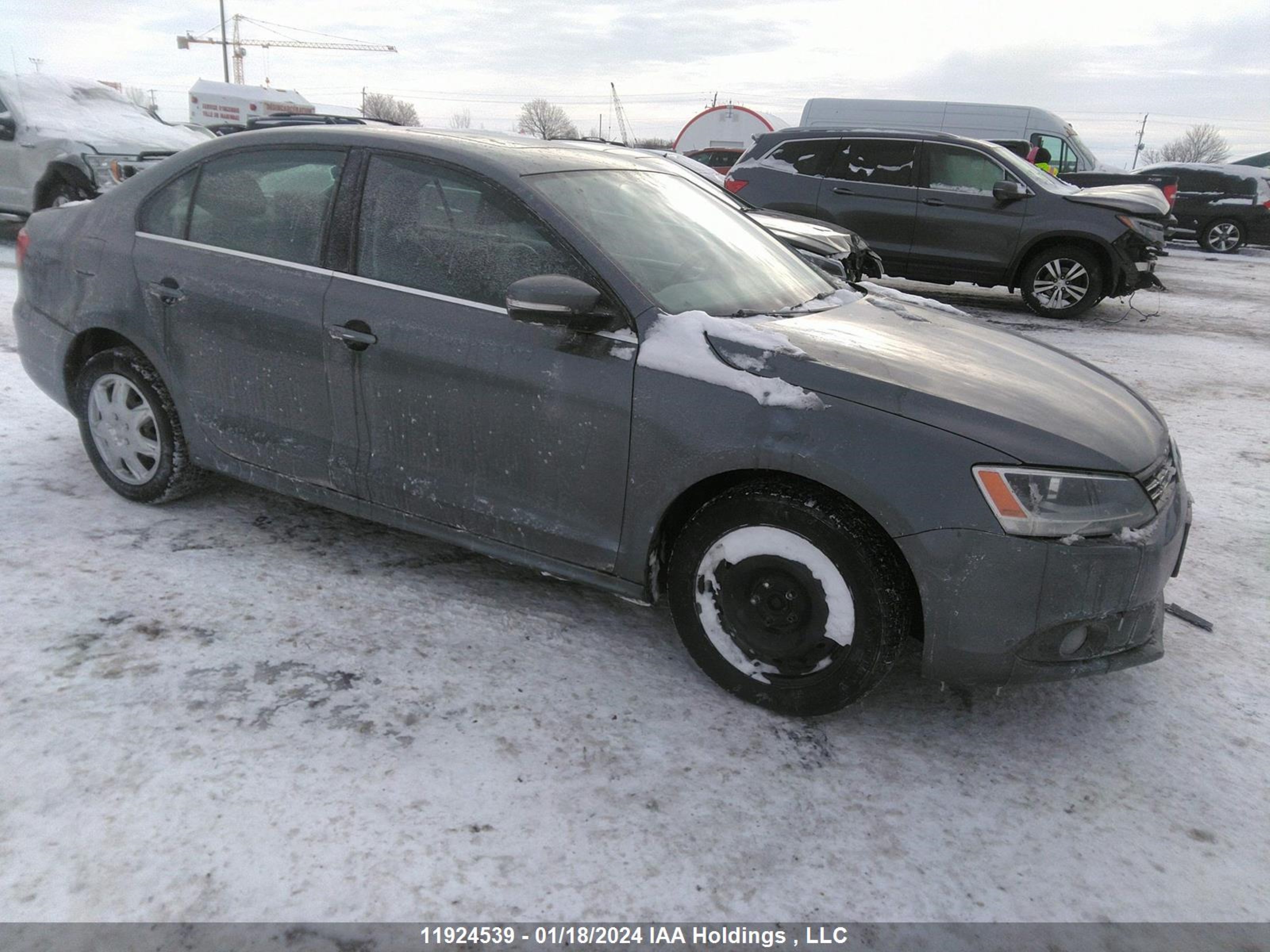 VOLKSWAGEN JETTA 2012 3vwlx7aj4cm407729