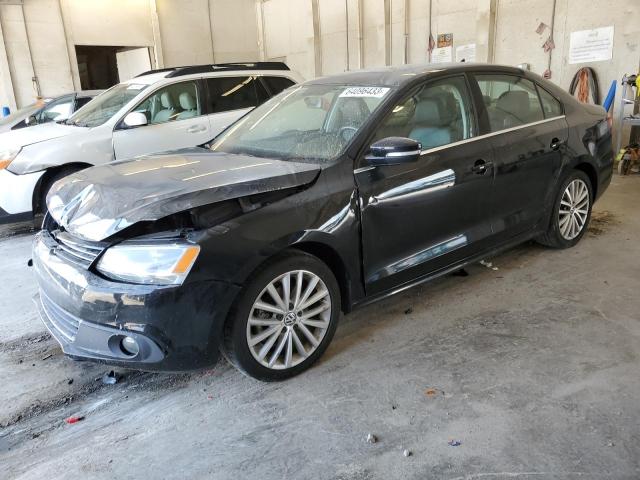 VOLKSWAGEN JETTA SEL 2012 3vwlx7aj4cm419878