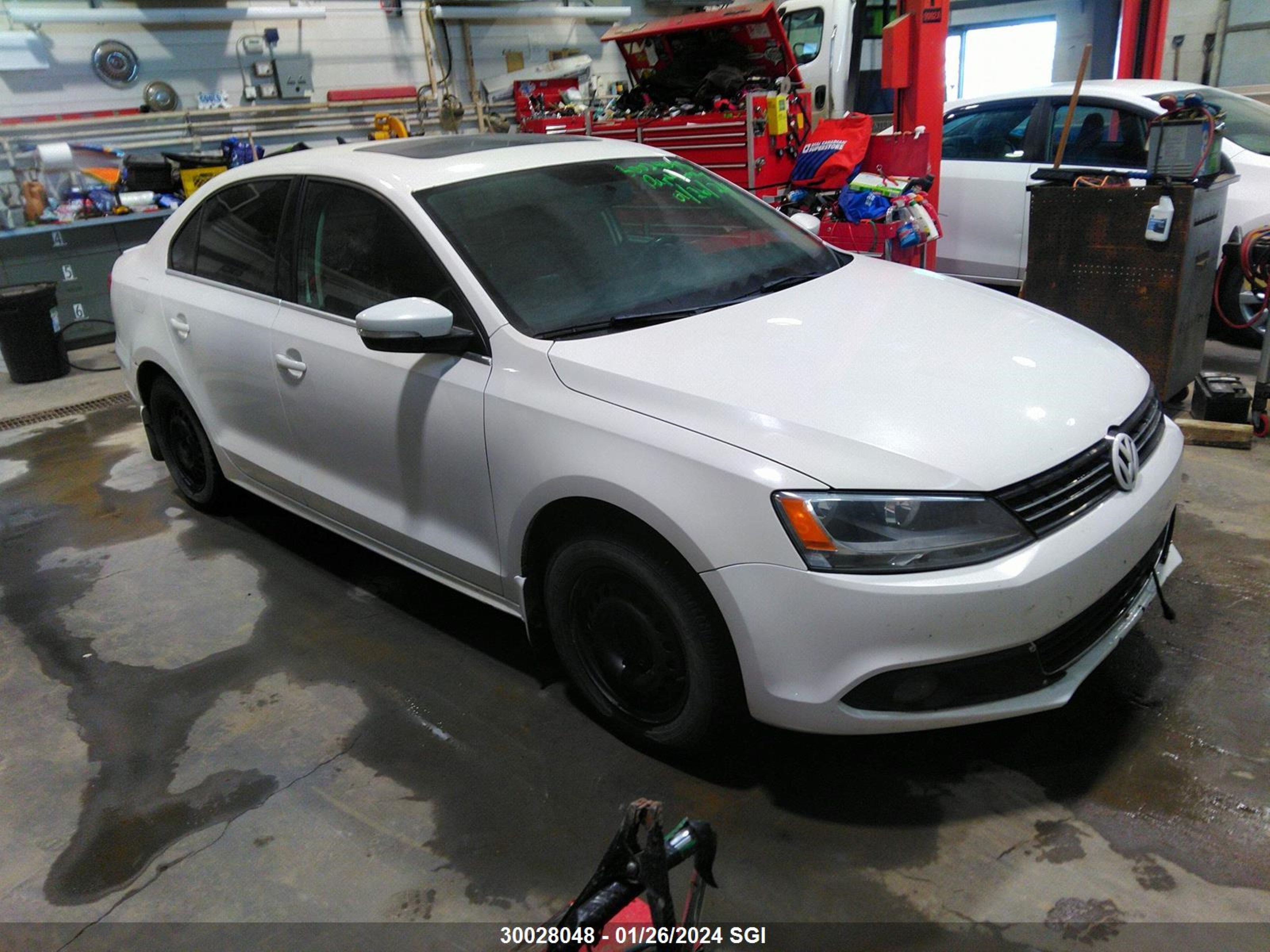 VOLKSWAGEN JETTA 2013 3vwlx7aj4dm244940