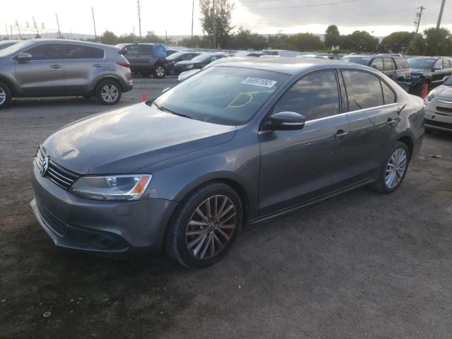 VOLKSWAGEN JETTA SEL 2013 3vwlx7aj4dm277775