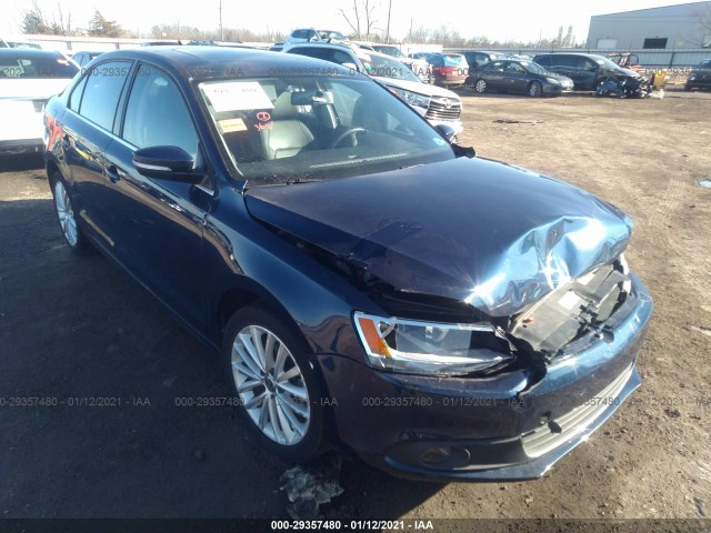 VOLKSWAGEN JETTA SEDAN 2013 3vwlx7aj4dm354502