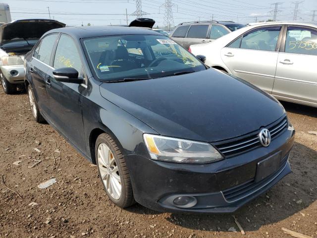 VOLKSWAGEN JETTA SEL 2013 3vwlx7aj4dm374197