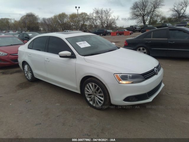 VOLKSWAGEN JETTA SEDAN 2013 3vwlx7aj4dm375611