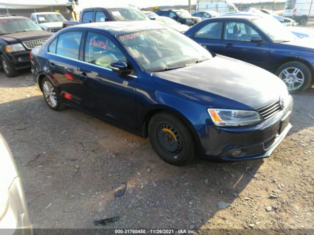 VOLKSWAGEN JETTA SEDAN 2011 3vwlx7aj5bm334384