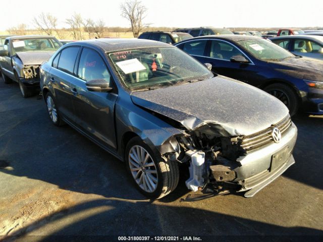 VOLKSWAGEN JETTA SEDAN 2011 3vwlx7aj5bm337687