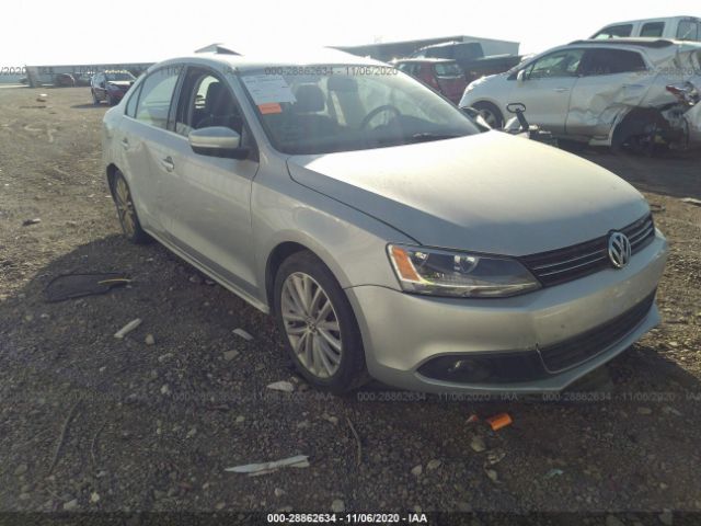 VOLKSWAGEN JETTA SEDAN 2011 3vwlx7aj5bm340802