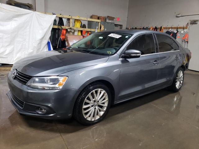 VOLKSWAGEN JETTA SEL 2011 3vwlx7aj5bm352643